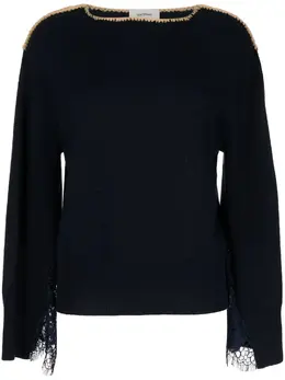 Onefifteen: Свитшот с растительным принтом 