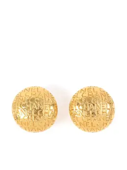 Chanel Pre-Owned: Серьги 