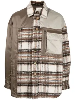 Feng Chen Wang: Куртка на пуговицах 