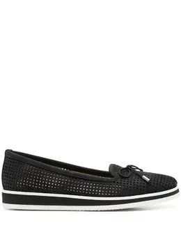 Baldinini: Чёрные балетки 