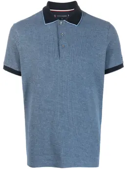 Tommy Hilfiger: Хлопковое поло 