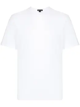 James Perse: Белая футболка  Luxe Lotus