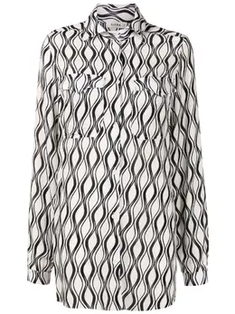 Amir Slama: Рубашка с длинным рукавом 