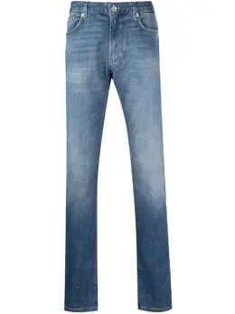 Emporio Armani: Прямые джинсы 