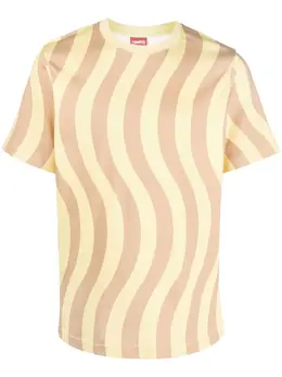 Camper: Футболка с принтом 