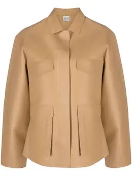 TOTEME: Кожаная куртка 