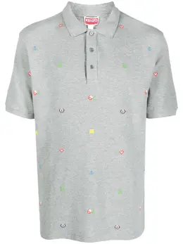 Kenzo: Многоцветное поло 