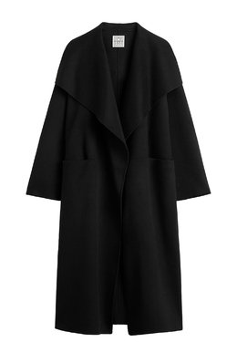 TOTEME: Чёрное пальто 