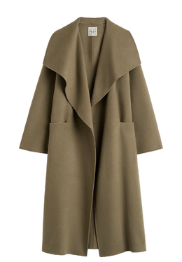 TOTEME: Коричневое пальто 