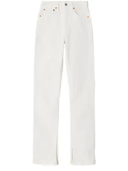 RE/DONE: Белые джинсы 