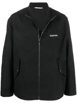 Valentino: Куртка с принтом 