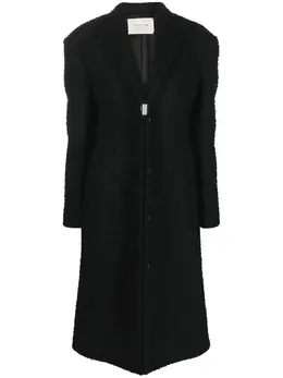 1017 ALYX 9SM: Чёрное пальто 