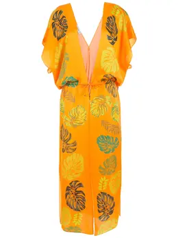 Amir Slama: Платье с принтом 