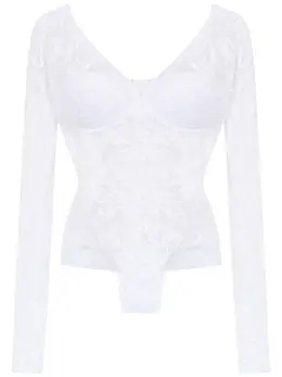 Amir Slama: Белый боди 