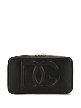 Dolce & Gabbana-Dg Logo Small Leather Camera Bag-Donna 52776518648148