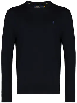 Polo Ralph Lauren: Синий свитер 