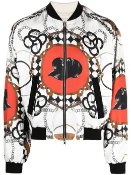 Stefan Cooke: Куртка с принтом 