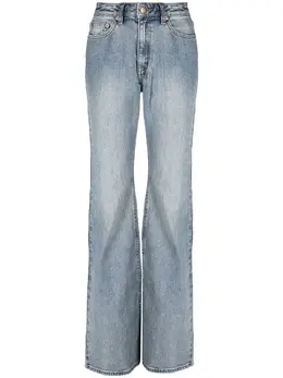 Ksubi: Голубые джинсы 