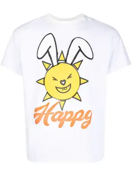 Natasha Zinko: Футболка с принтом 