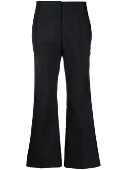 Jil Sander: Расклешённые брюки 