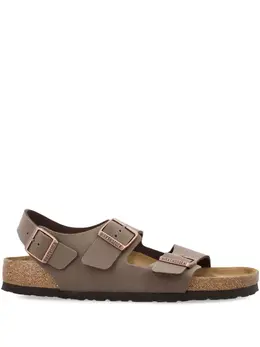 Birkenstock: Коричневые сандалии  Milano