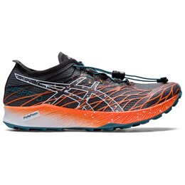 Кроссовки для бега по пересеченной местности fujispeed wmn черные nova orange - 37 Asics 1012b176 | orange