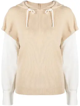 Max & Moi: Двухцветная толстовка 