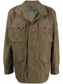 Polo Ralph Lauren: Куртка цвета хаки 