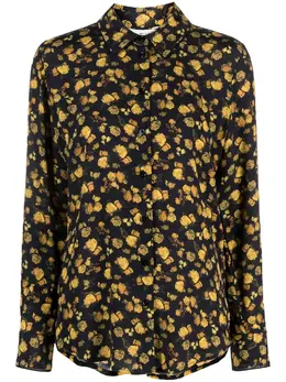 Tommy Hilfiger: Многоцветная рубашка 