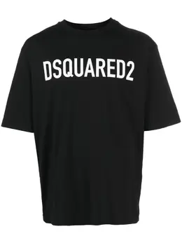 Dsquared2: Футболка с принтом 
