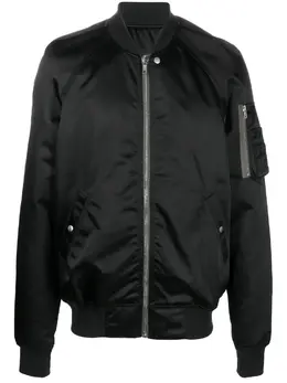 Rick Owens: Чёрная куртка 