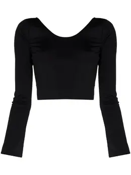 Natasha Zinko: Корсет кроп-топ 