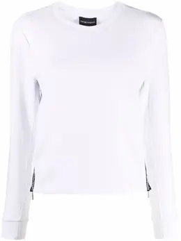 Emporio Armani: Свитшот с длинным рукавом 