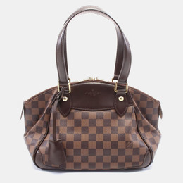 Louis Vuitton Verona PM Brown Damier Ebene Canvas Shoulder Bag 1164107