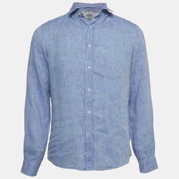 Brunello Cucinelli: Голубая рубашка 