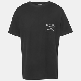 Dior Homme: Чёрная футболка 