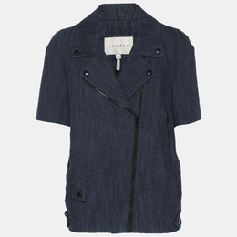 Sandro: Голубой жакет 