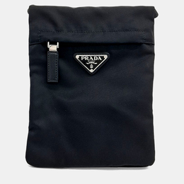 Prada Black Nylon Tesuto Crossbody Bag 1243594