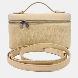 Loro Piana: Жёлтая сумка 