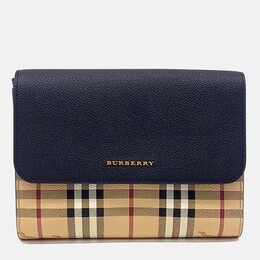 Burberry: Многоцветная сумка через плечо 