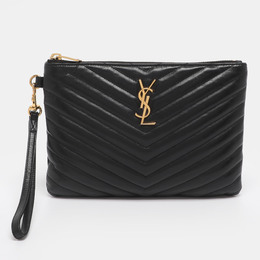 Saint Laurent Paris: Косметичка  Monogram