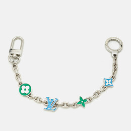 Louis Vuitton Monogram Flower Chain Bag Charm 1243061