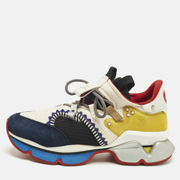 Christian Louboutin: Многоцветные кроссовки 