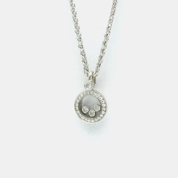 Chopard: Подвеска  Happy Diamonds