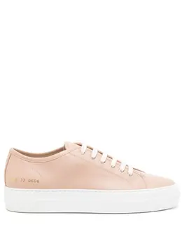 Common Projects: Бежевые кроссовки 