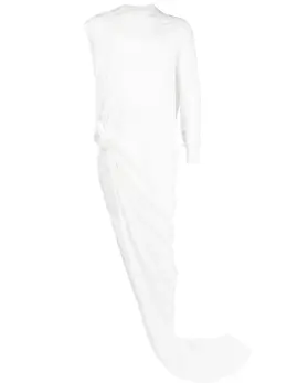 Rick Owens DRKSHDW: Длинная футболка 