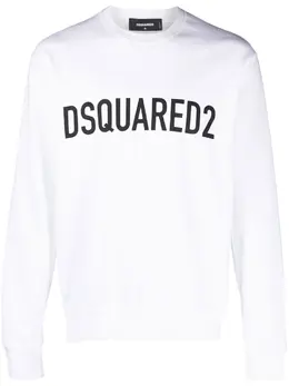Dsquared2: Свитшот с принтом 