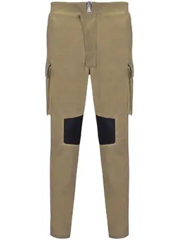 Balmain: Коричневые брюки 