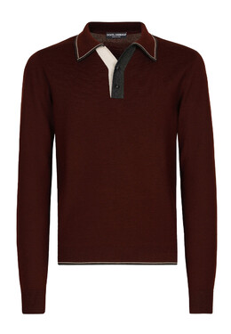 Dolce & Gabbana: Трикотажное поло 