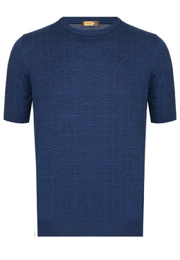 Zilli: Шёлковая футболка 